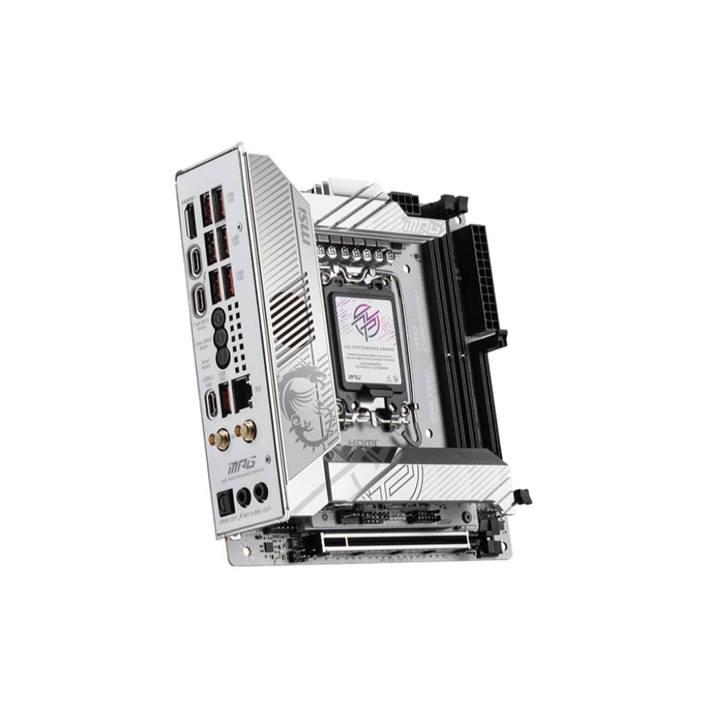 Motherboard MSI MPG Z890I EDGE TI WIFI (LGA1851, Z890, DDR5, USB3.2, SATA3) - Image 4