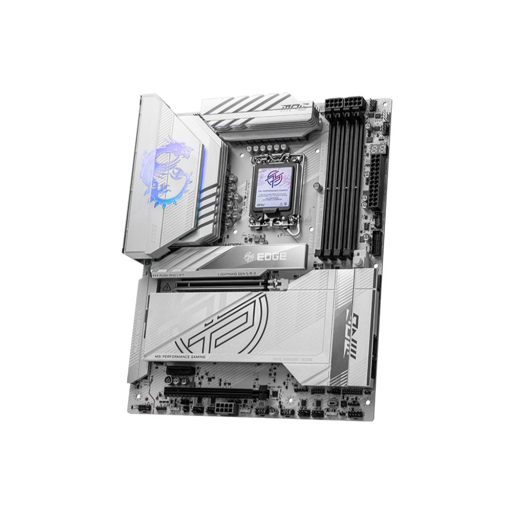 Motherboard MSI MPG Z890 EDGE TI WIFI  (LGA1851, Z890, DDR5, USB3.2, SATA3) - Image 4