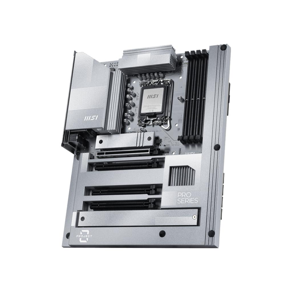 Motherboard MSI PRO Z890-S WIFI PZ  (LGA1851, Z890, DDR5, USB3.2, SATA3) - Image 3