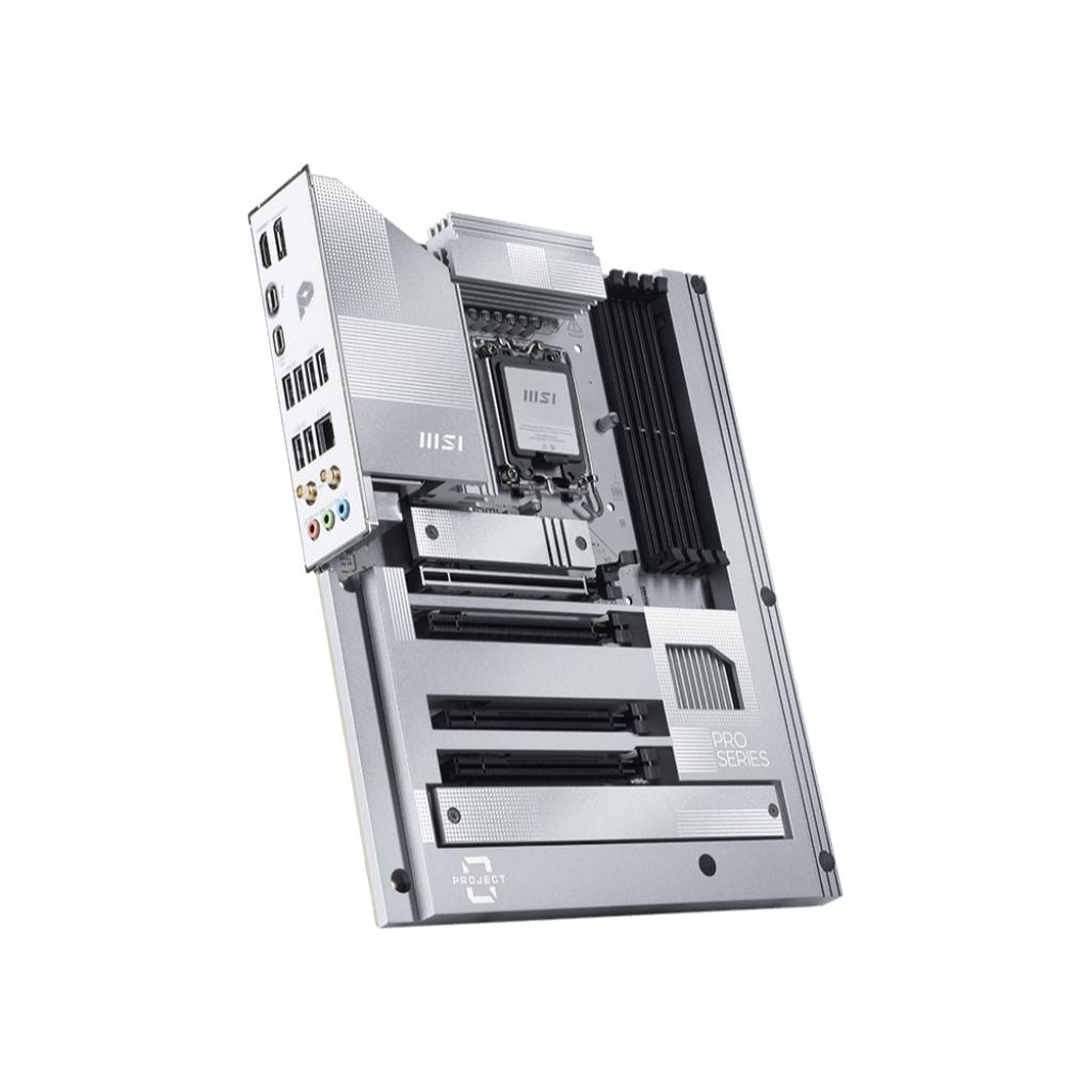 Motherboard MSI PRO Z890-S WIFI PZ  (LGA1851, Z890, DDR5, USB3.2, SATA3) - Image 4