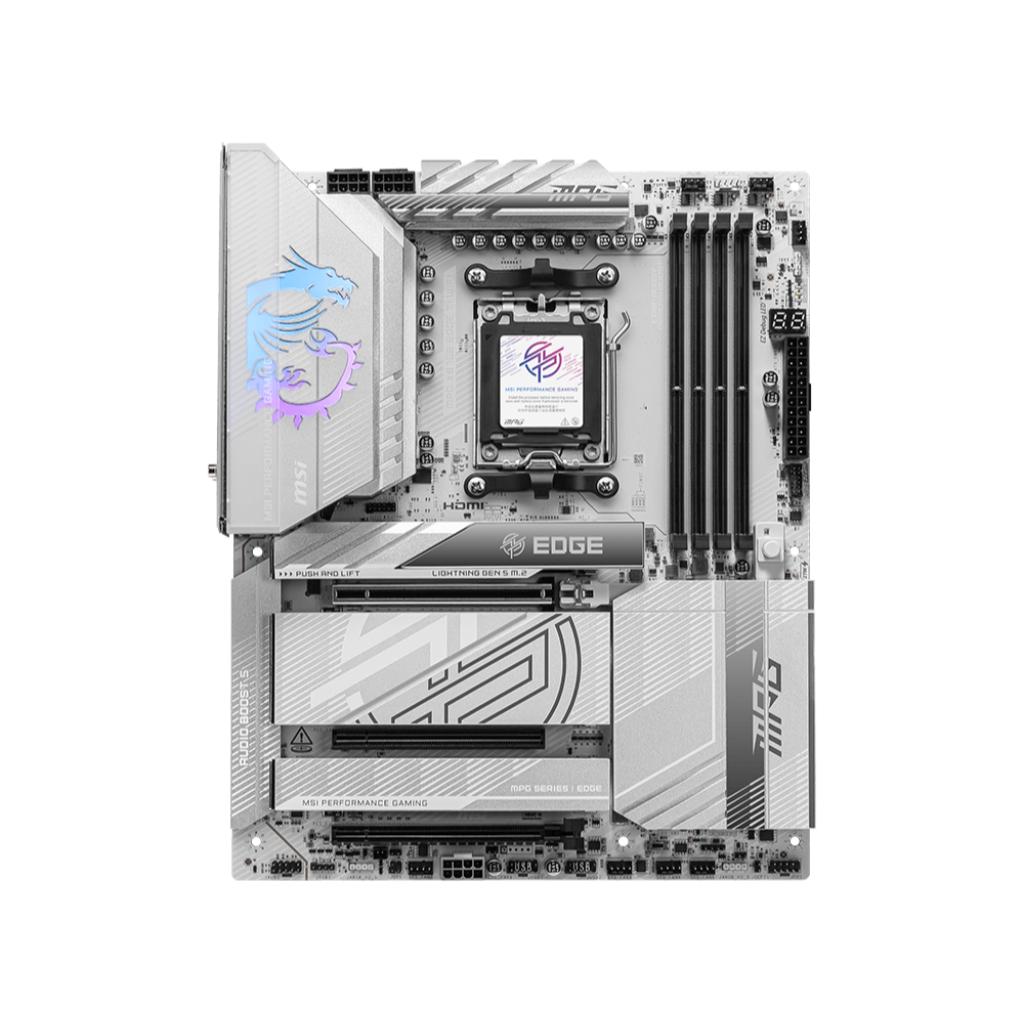 Motherboard MSI MPG X870E EDGE TI WIFI (AM5, AMD, X870, DDR5, USB3.2, SATA3) - Image 2