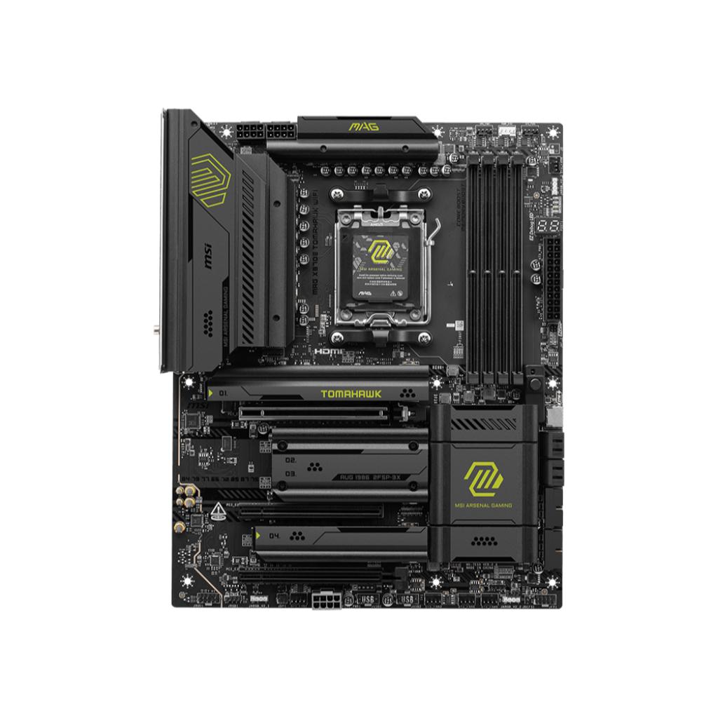 Motherboard MSI MAG X870E TOMAHAWK WIFI (AM5, AMD, X870, DDR5, USB3.2, SATA3) - Image 2