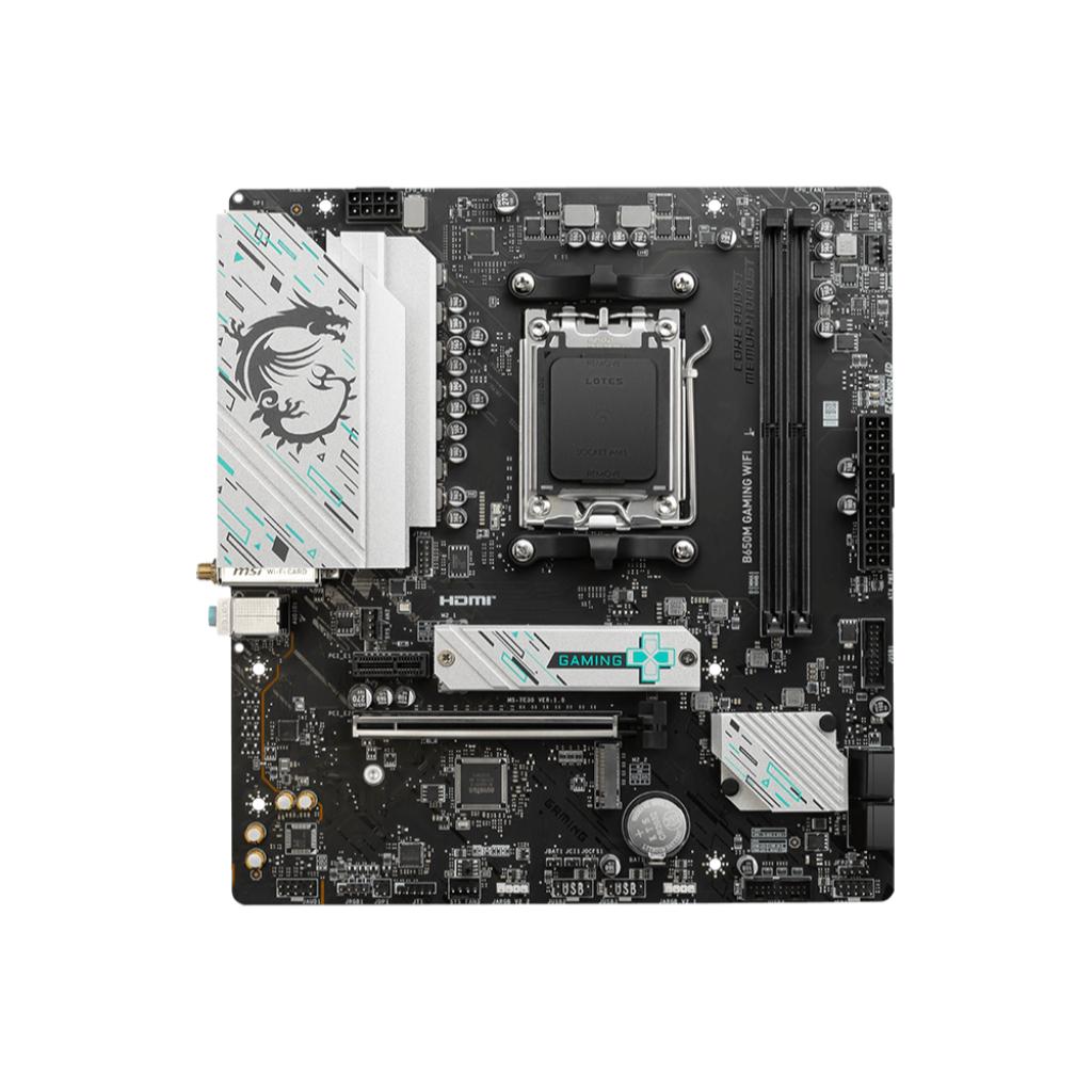 Motherboard MSI B650M GAMING WIFI (AM5, AMD, B650, DDR5, USB3.2, SATA3) - Image 3