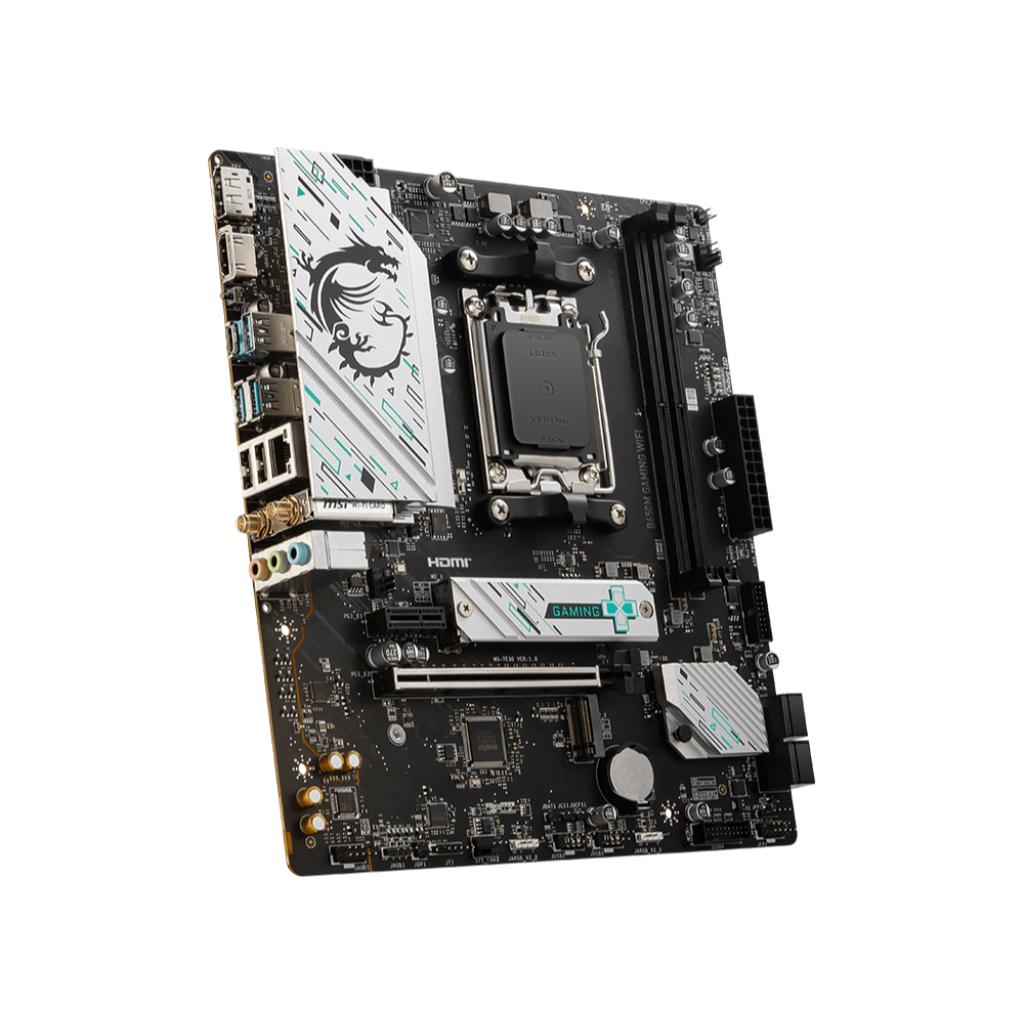 Motherboard MSI B650M GAMING WIFI (AM5, AMD, B650, DDR5, USB3.2, SATA3) - Image 4