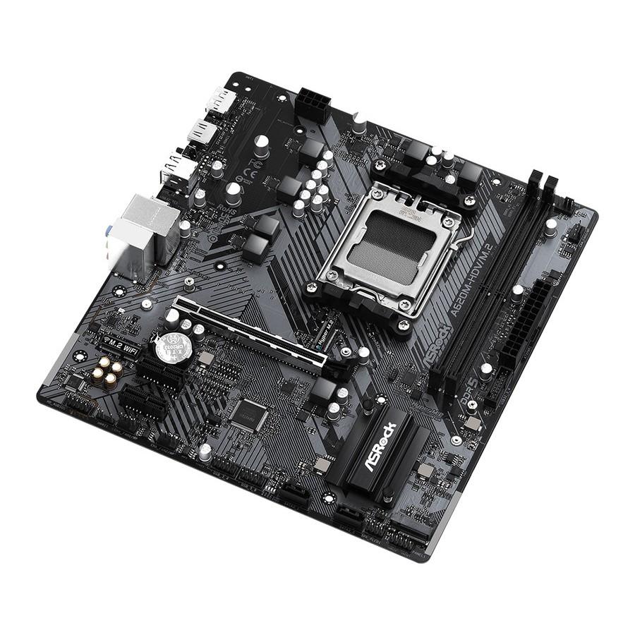 Motherboard ASROCK A620M-HDV/M.2 (AM5, AMD, A620, DDR5, USB3.2, SATA3) - Image 3