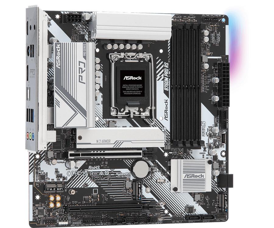 Motherboard ASROCK B760M PRO RS (LGA1700, B760M , DDR5, USB3.2) - Image 3