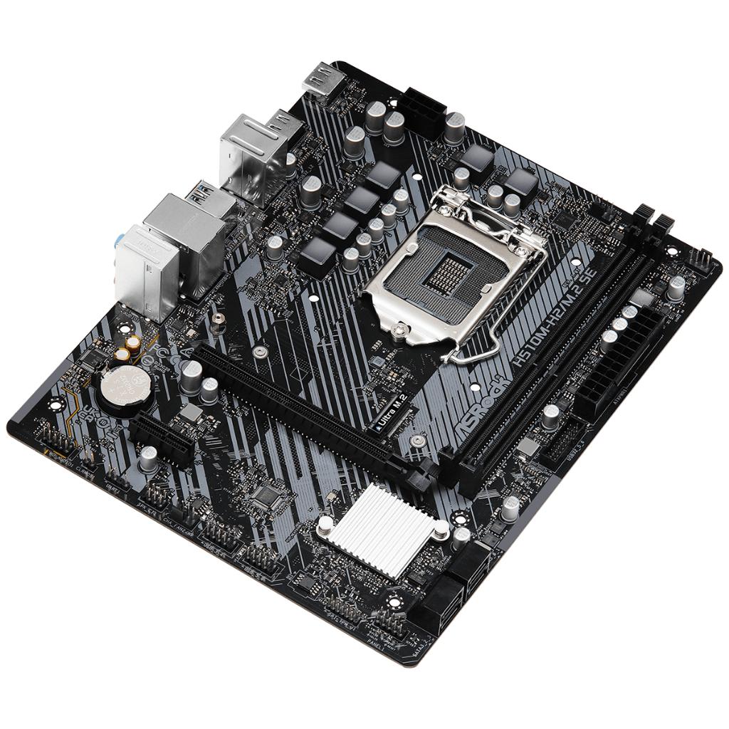 Motherboard ASROCK H510M-H2/M.2 SE (LGA1200, H510, DDR4, USB3.2,SATA3) - Image 4
