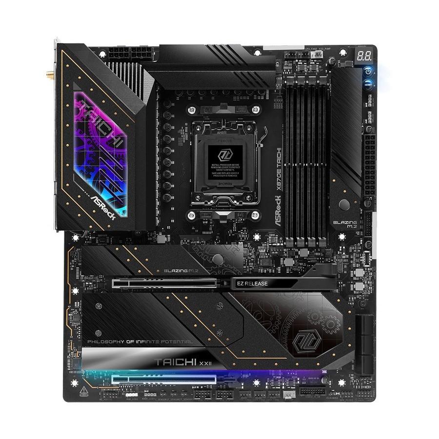 Motherboard ASROCK X870E Taichi (AM5, AMD, X870, DDR5, USB3.2, SATA3) - Image 2