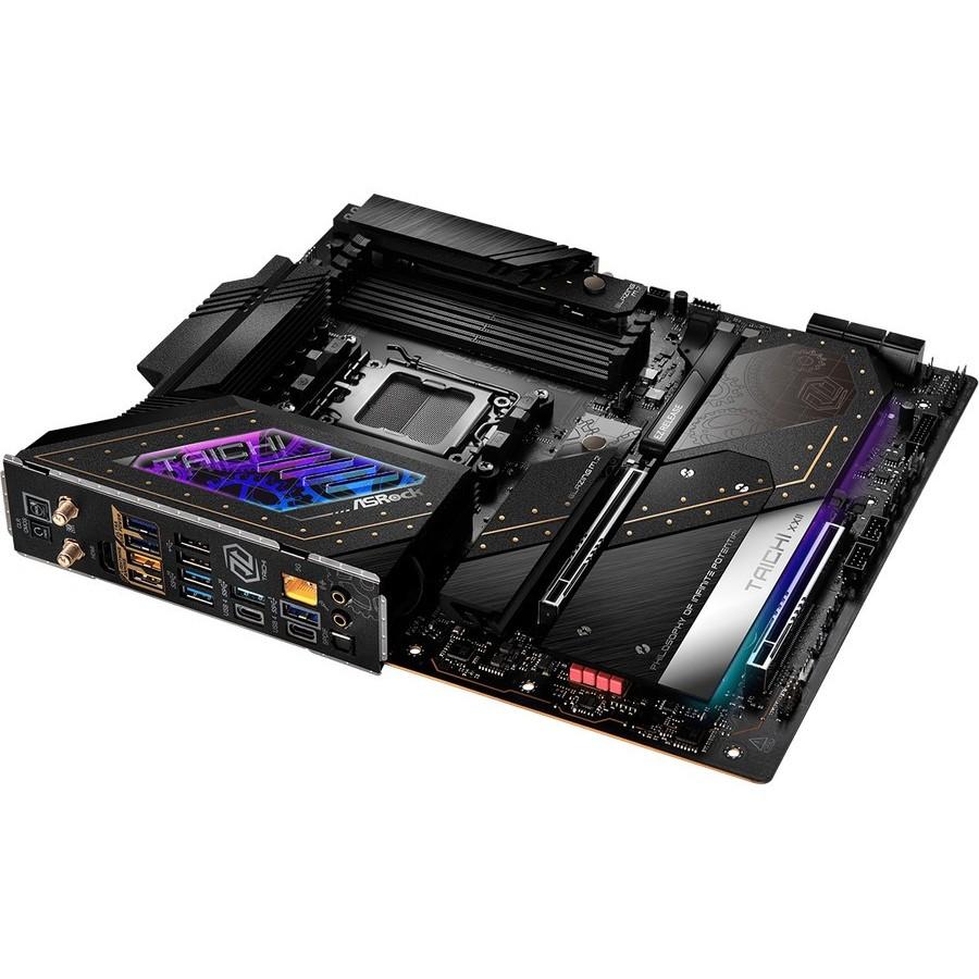 Motherboard ASROCK X870E Taichi (AM5, AMD, X870, DDR5, USB3.2, SATA3) - Image 4
