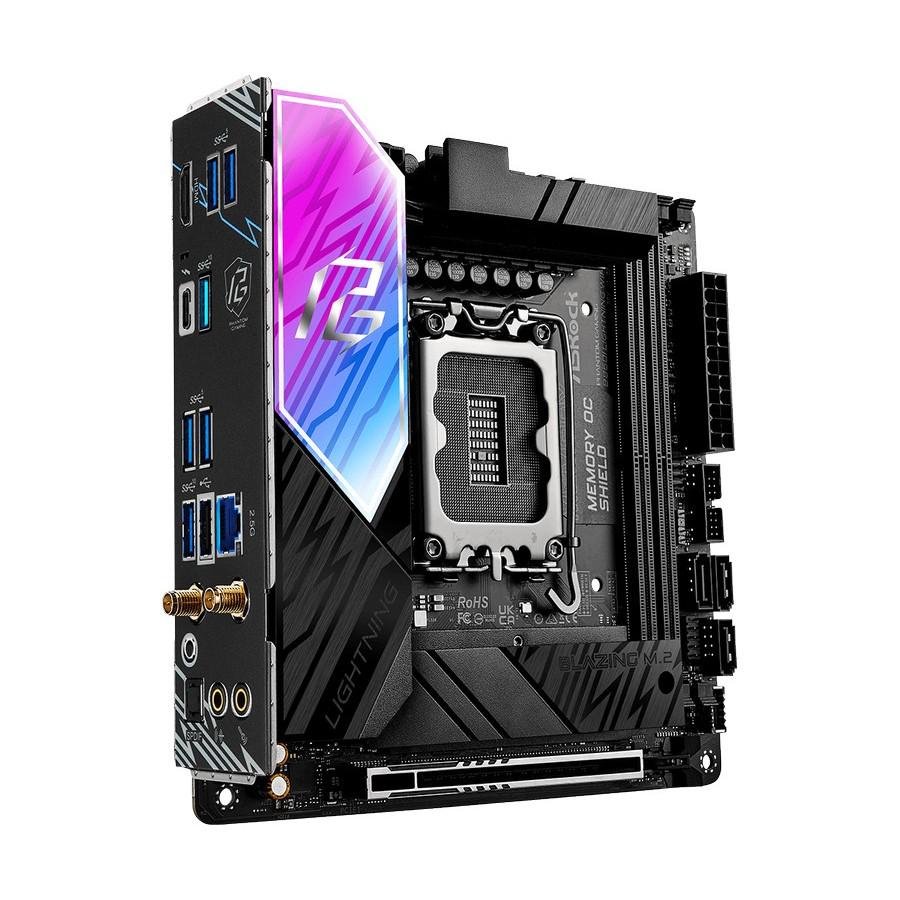Motherboard ASROCK PG B860I Lightning WiFi (LGA1851, B860, DDR5, USB3.2, SATA3) - Image 3