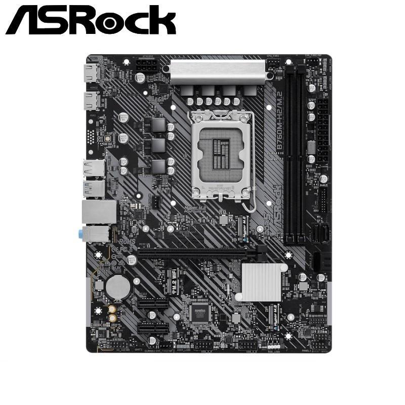 Motherboard Asrock B760M-H2/M.2 (LGA1700, B760, DDR5, USB3.2, SATA3) - Image 2