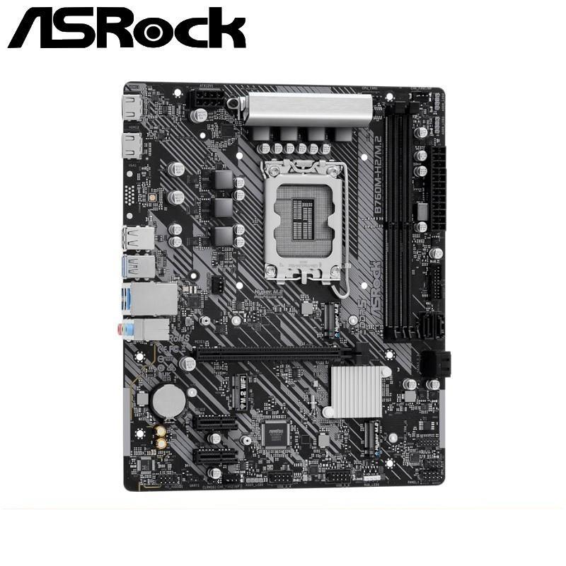 Motherboard Asrock B760M-H2/M.2 (LGA1700, B760, DDR5, USB3.2, SATA3) - Image 3