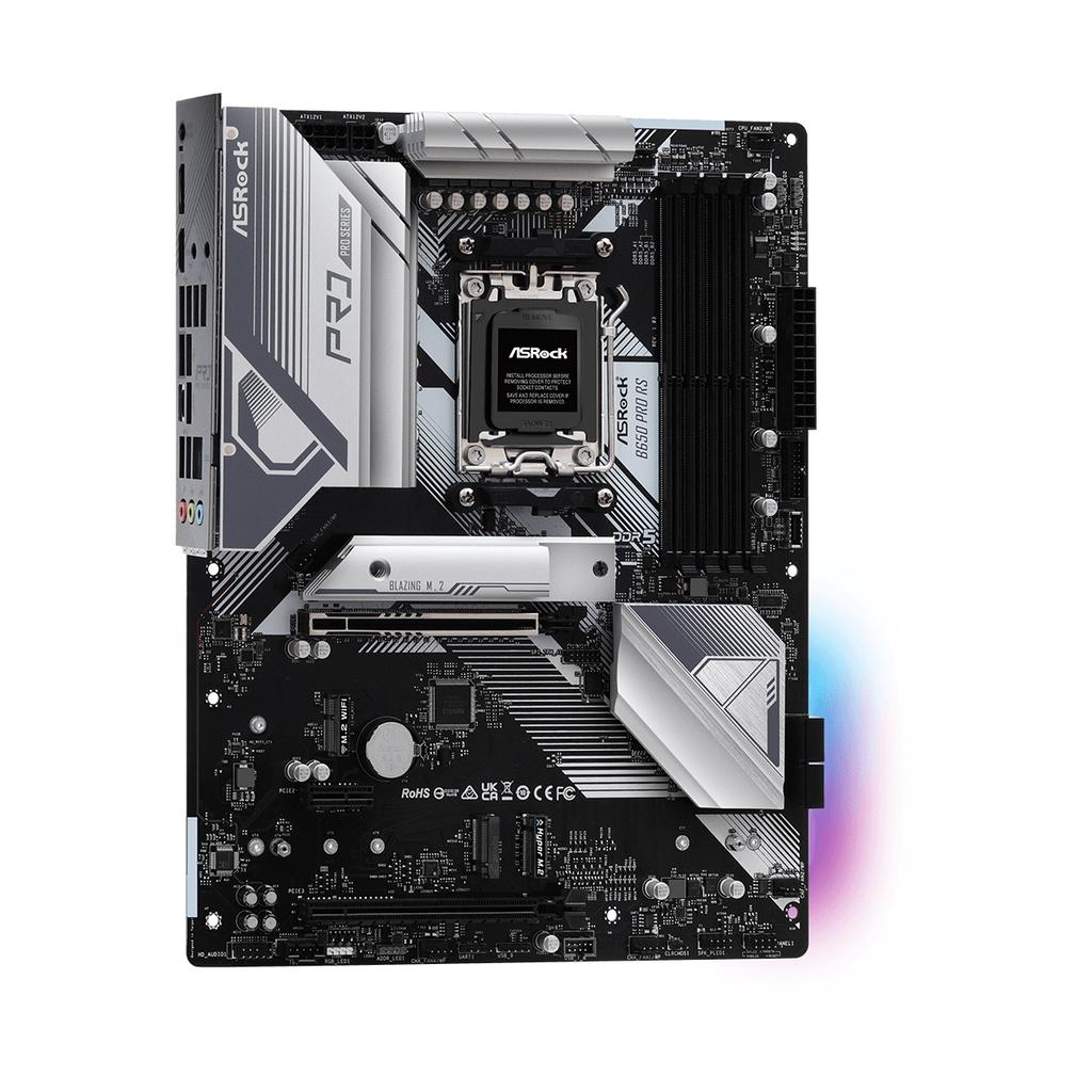 Motherboard ASROCK B650 Pro RS (AM5, AMD, B650, DDR5, SATA3) - Image 2
