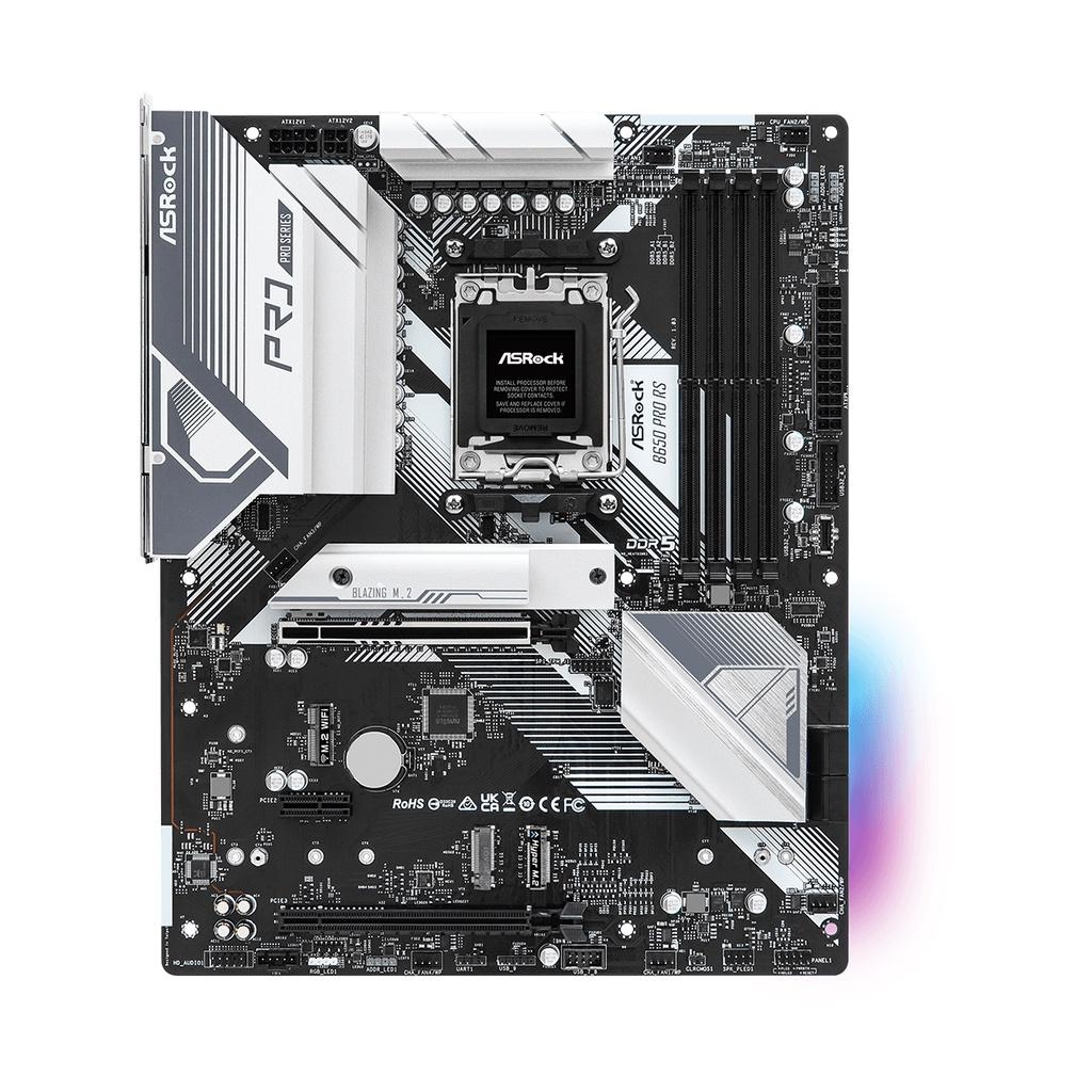 Motherboard ASROCK B650 Pro RS (AM5, AMD, B650, DDR5, SATA3) - Image 3