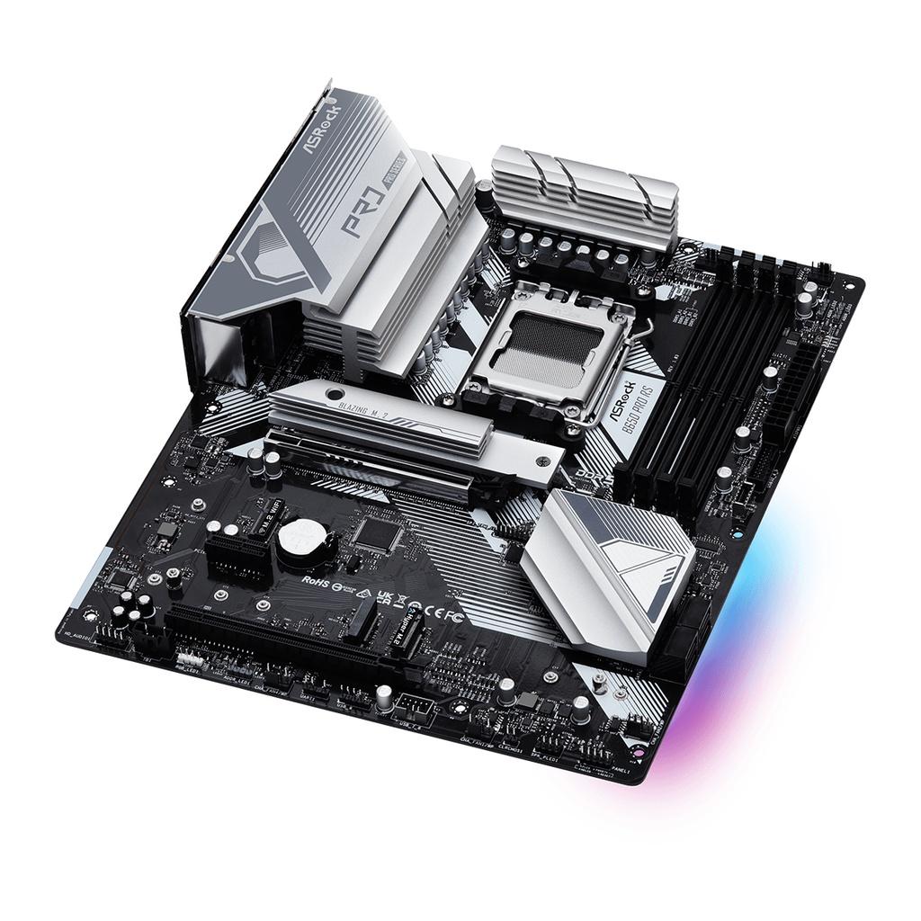 Motherboard ASROCK B650 Pro RS (AM5, AMD, B650, DDR5, SATA3) - Image 4