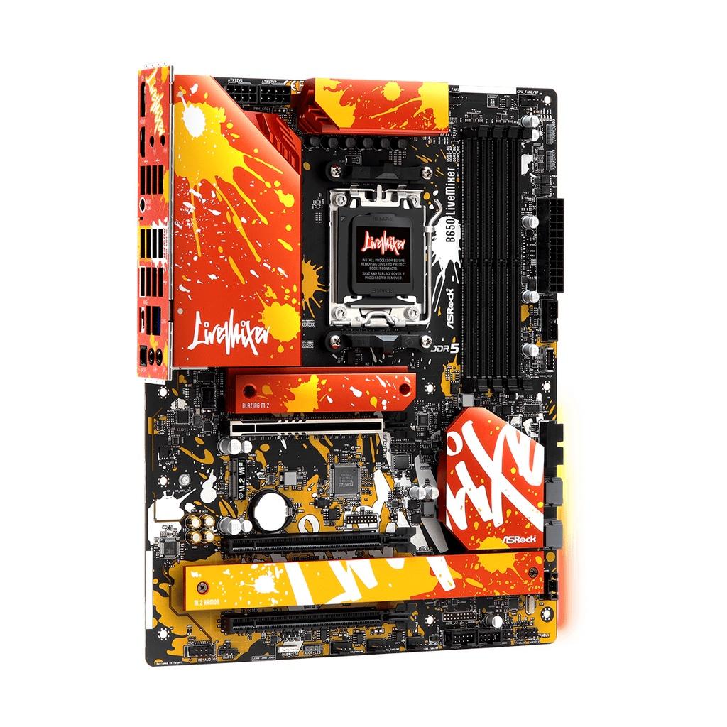 Motherboard ASROCK B650 LIVEMIXER (AM5, AMD, B650, DDR5, SATA3) - Image 2