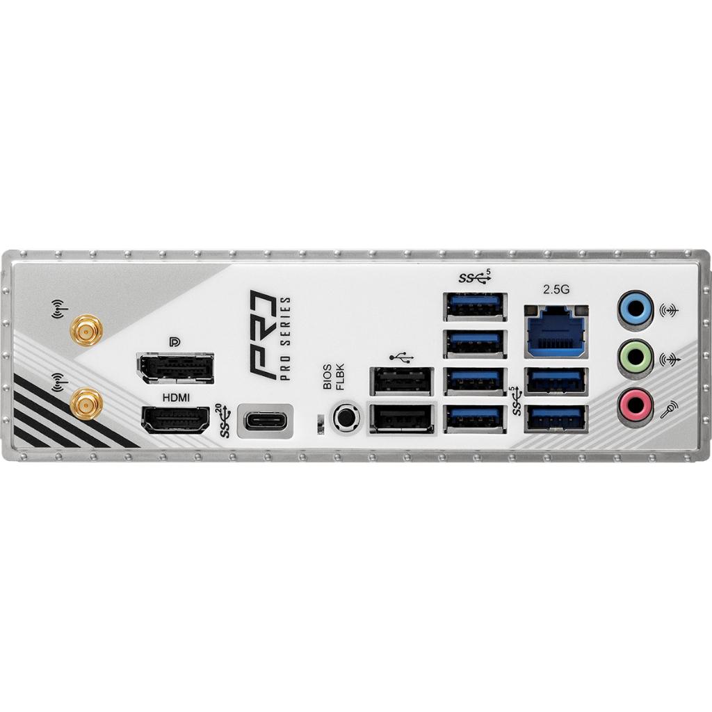 Motherboard ASROCK B860 Pro RS WiFi (LGA1851, B860, DDR5, USB3.2, SATA3) - Image 4