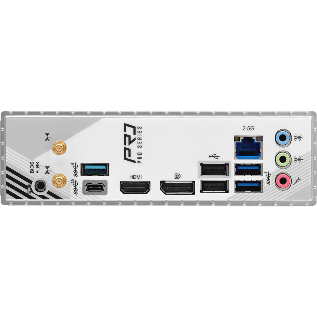 Motherboard ASROCK B860M Pro RS WiFi (LGA1851, B860, DDR5, USB3.2, SATA3) - Image 4