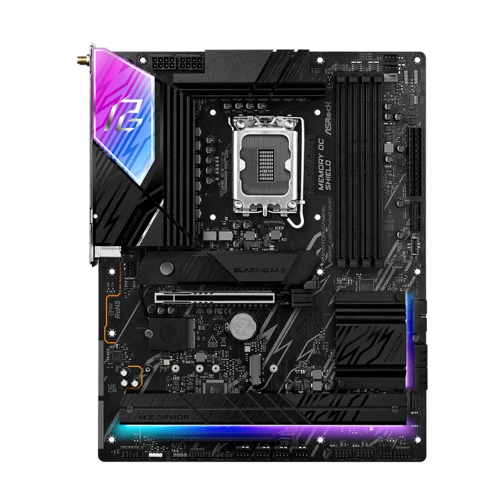 Motherboard ASROCK PG B860 Lightning WiFi (LGA1851, B860, DDR5, USB3.2, SATA3) - Image 2