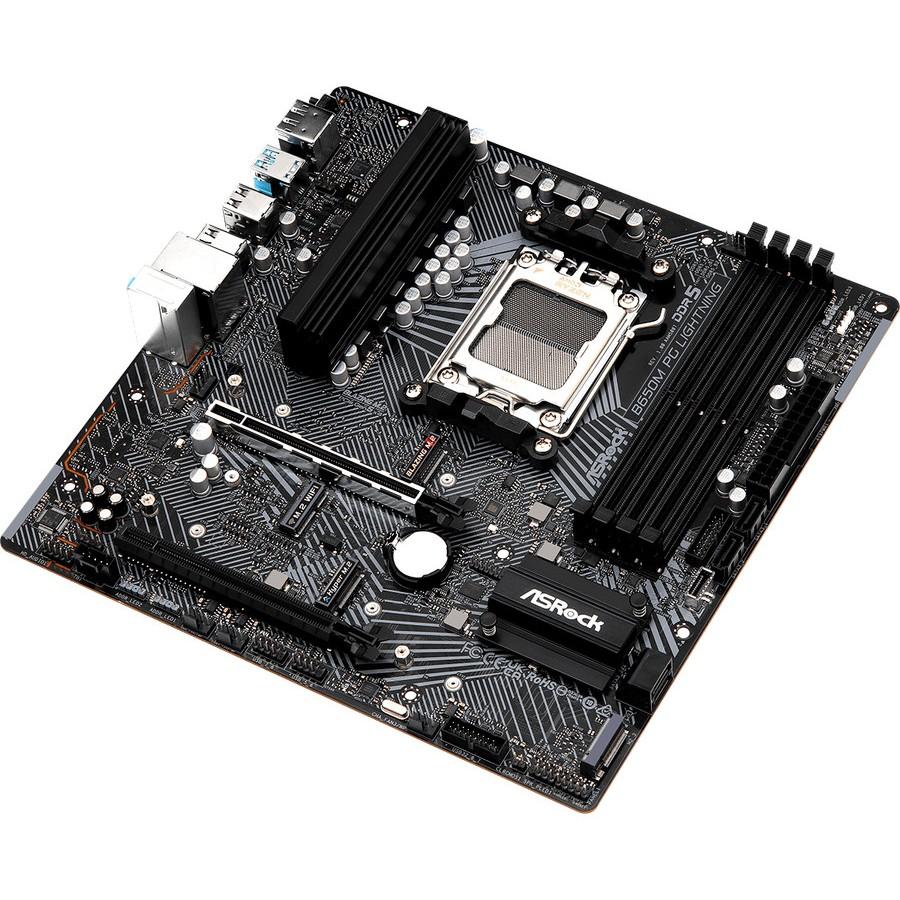 Motherboard ASROCK B650M PG Lightning (AM5, AMD, B650, DDR5, USB3.2) - Image 3