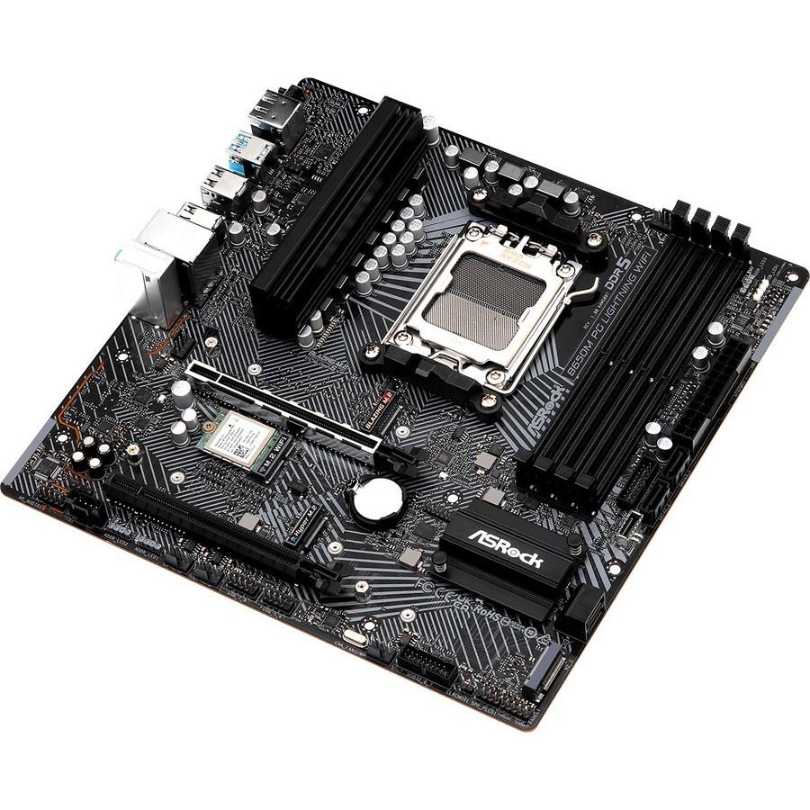 Motherboard ASROCK B650M PG Lightning WIFI (AM5,AMD,B650,DDR5,USB3.2) - Image 3
