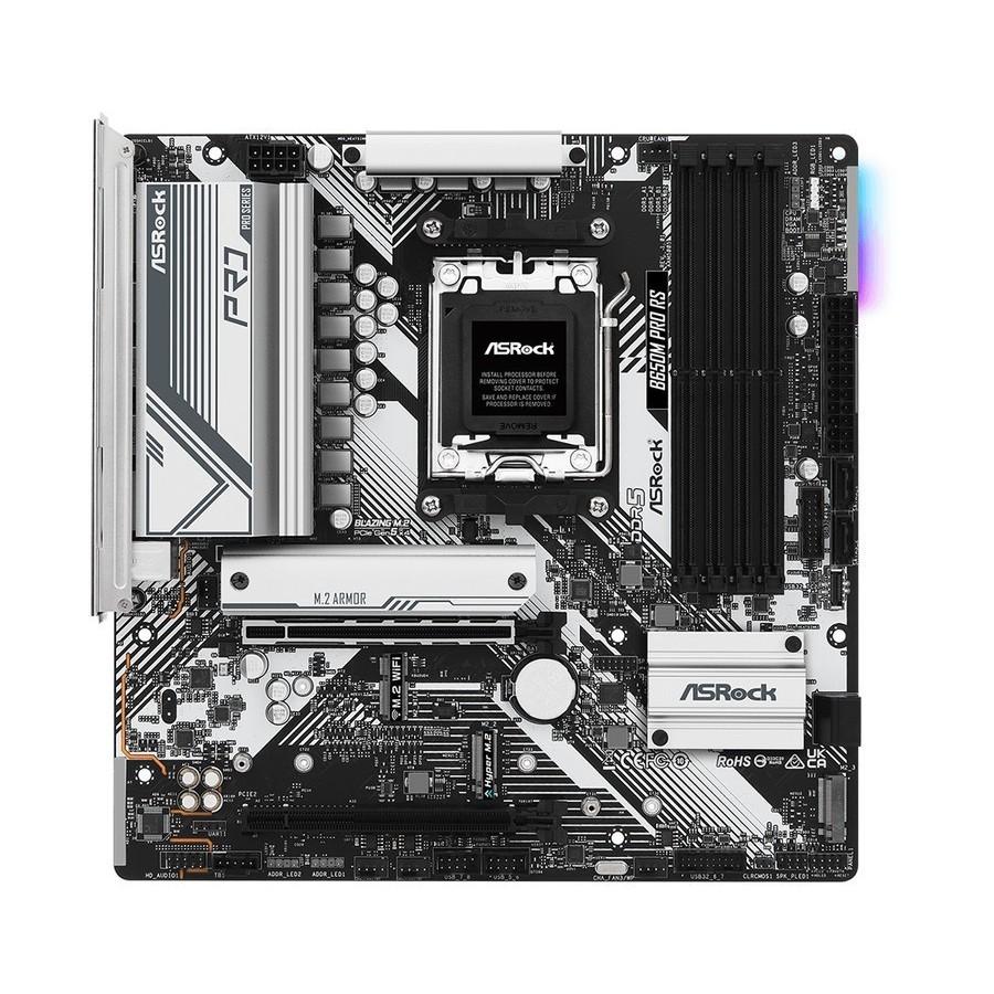 Motherboard ASROCK B650M PRO RS (AM5, AMD, B650, DDR5, SATA3) - Image 2