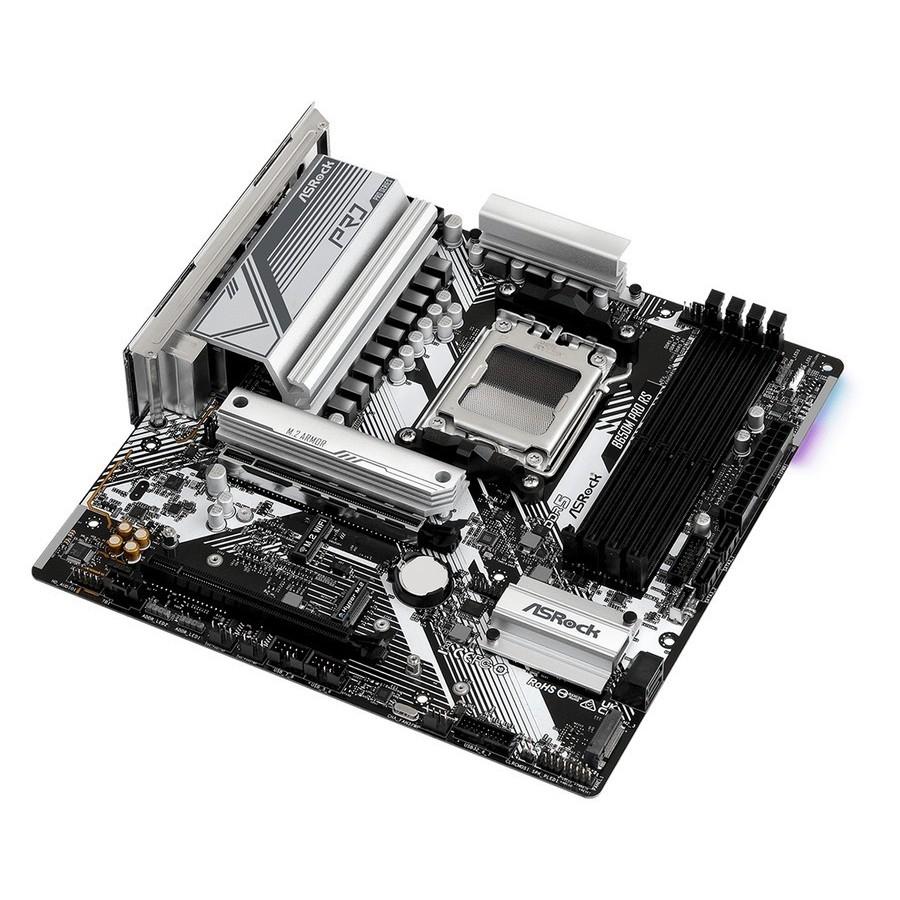 Motherboard ASROCK B650M PRO RS (AM5, AMD, B650, DDR5, SATA3) - Image 3
