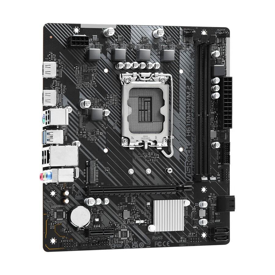 Motherboard ASROCK H610M-H2/M.2 D5 (LGA1700, H610, DDR5, USB3.2, SATA3) - Image 3