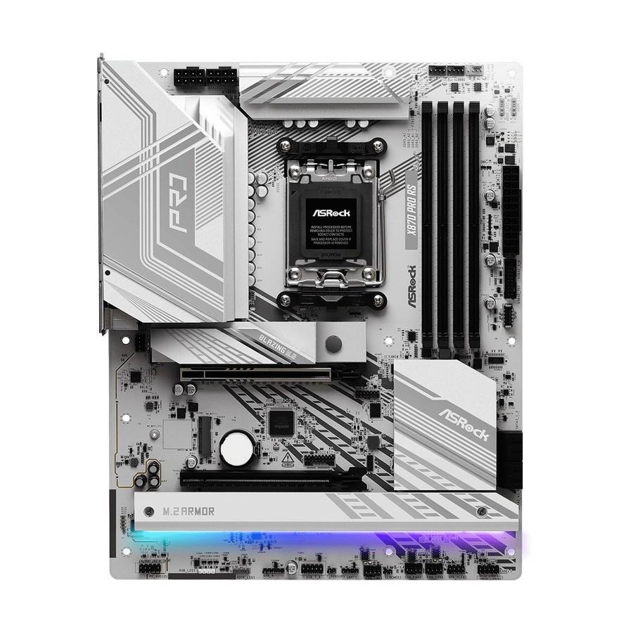 Motherboard ASROCK X870 PRO RS (AM5, AMD, X870, DDR5, USB3.2, SATA3) - Image 2