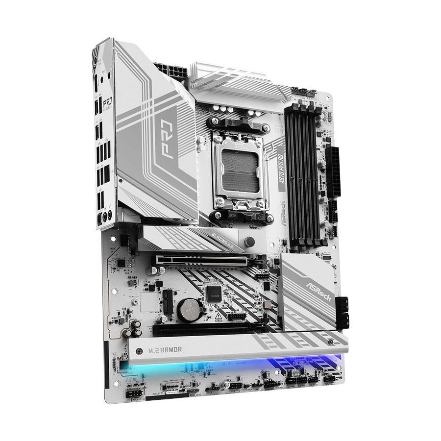 Motherboard ASROCK X870 PRO RS (AM5, AMD, X870, DDR5, USB3.2, SATA3) - Image 3