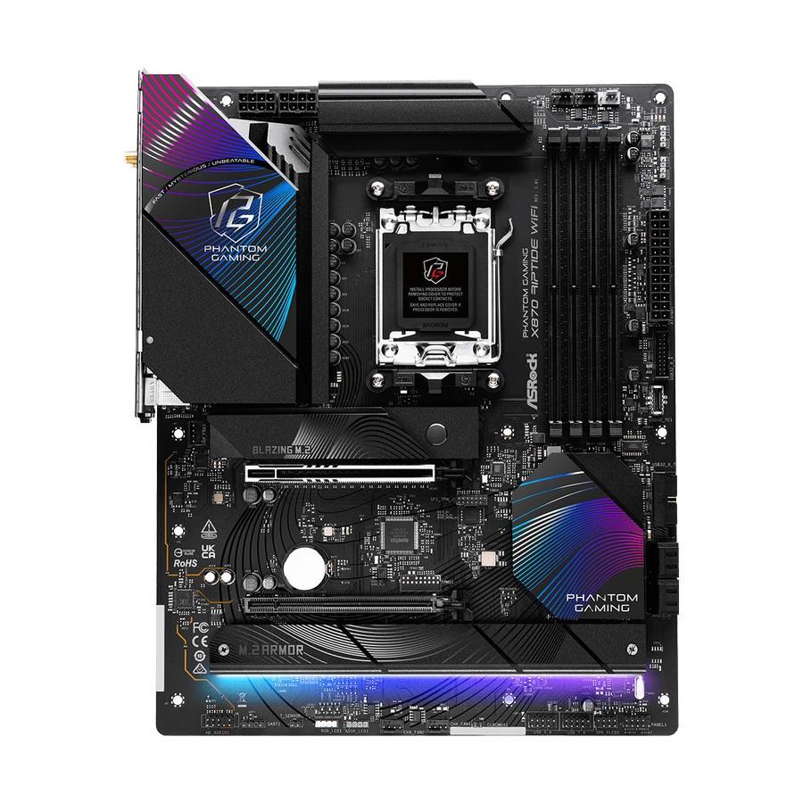 Motherboard ASROCK PG X870 Riptide WiFi (AM5, AMD, X870, DDR5, USB3.2, SATA3) - Image 3
