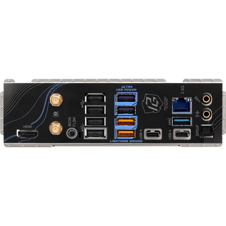 Motherboard ASROCK PG X870 Riptide WiFi (AM5, AMD, X870, DDR5, USB3.2, SATA3) - Image 4