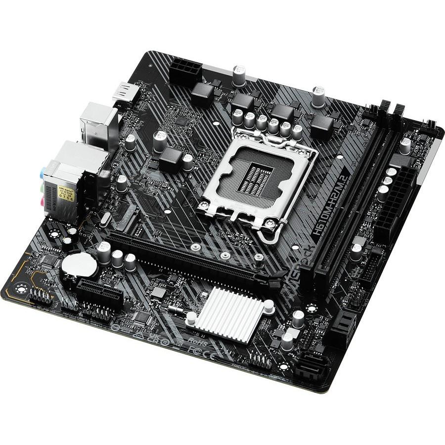 Motherboard ASROCK H610M-H2/M.2 DDR4 (LGA1700, H610, DDR4, USB3.2, SATA3) - Image 4