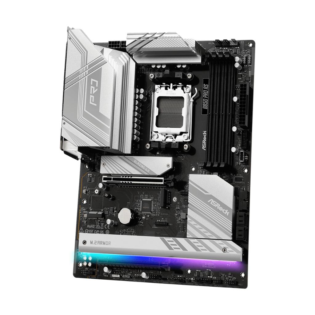 Motherboard ASROCK B850 Pro RS (AM5, B850, DDR5, USB3.2, SATA3) - Image 3