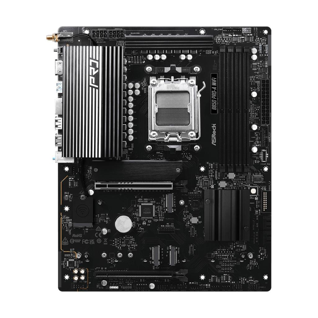 Motherboard ASROCK B850 PRO-A WIFI (AM5, B850, DDR5, USB3.2, SATA3) - Image 2