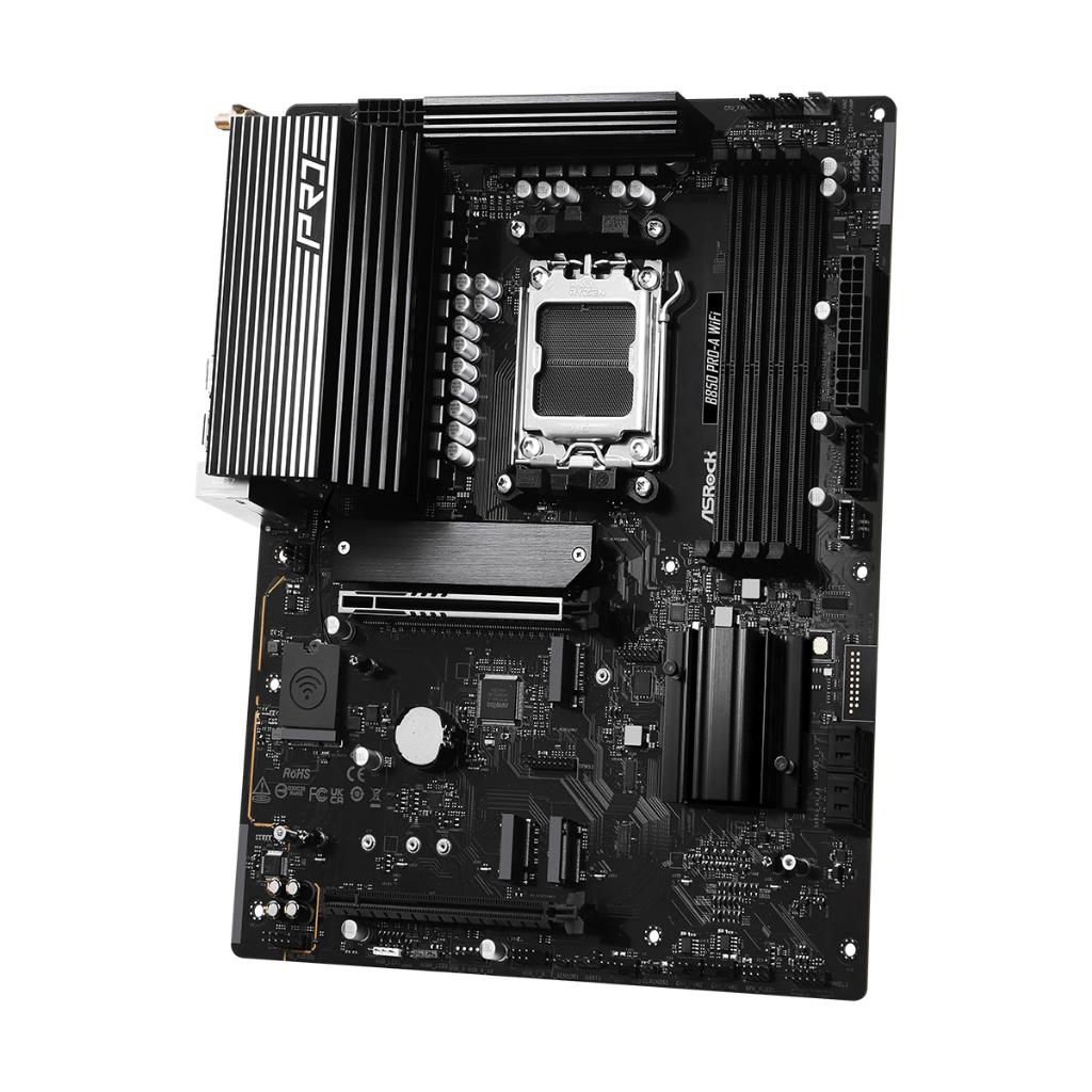 Motherboard ASROCK B850 PRO-A WIFI (AM5, B850, DDR5, USB3.2, SATA3) - Image 3