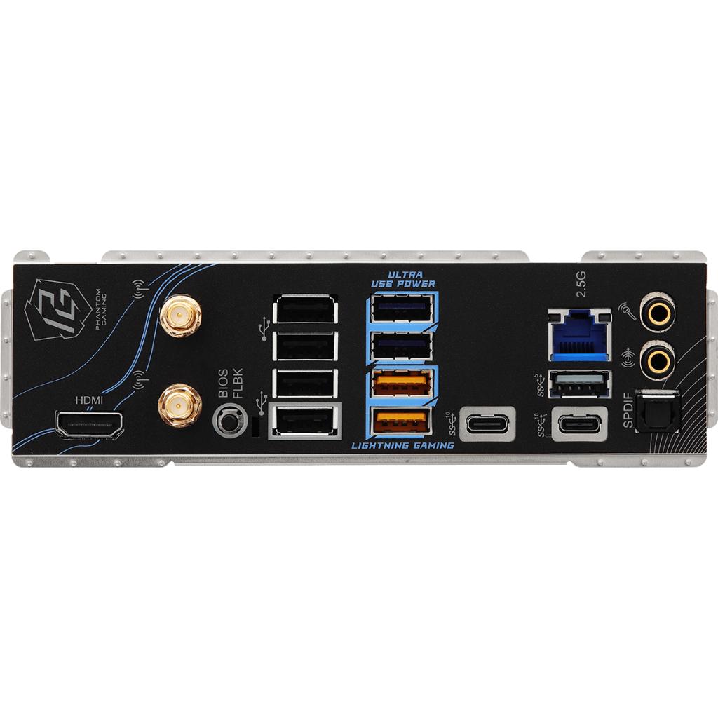 Motherboard ASROCK PG B850 Riptide WiFi (AM5, B850, DDR5, USB3.2, SATA3) - Image 5