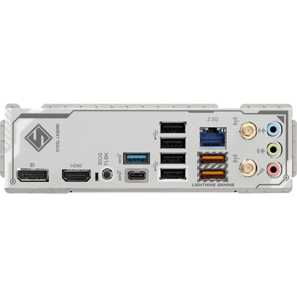 Motherboard ASROCK B850M Steel Legend WiFi (AM5, B850, DDR5, USB3.2, SATA3) - Image 4