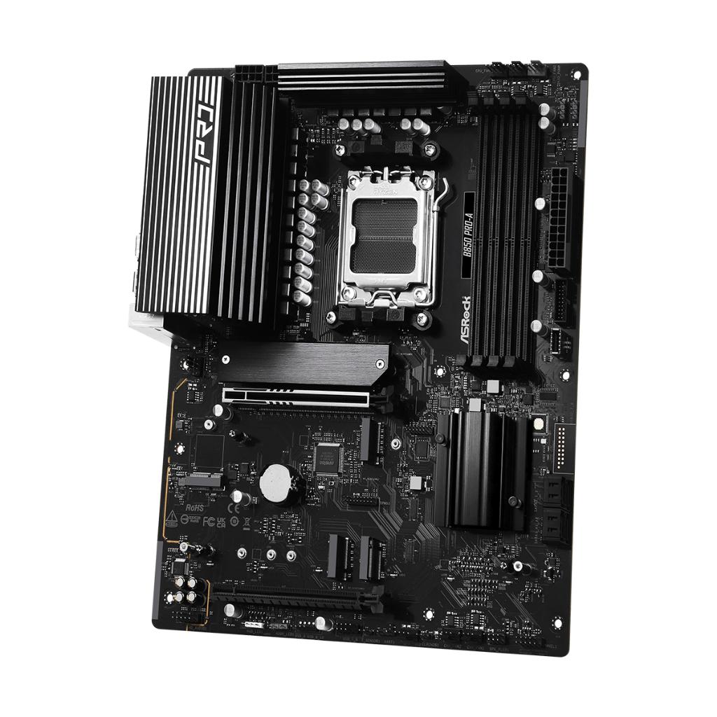 Motherboard ASROCK B850 PRO-A (AM5, B850, DDR5, USB3.2, SATA3) - Image 3