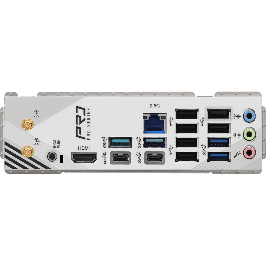 Motherboard ASROCK B850 PRO RS WIFI (AM5, B850, DDR5, USB3.2, SATA3) - Image 4