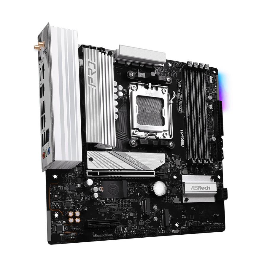 Motherboard ASROCK B850M PRO RS WIFI (AM5, B850, DDR5, USB3.2, SATA3) - Image 3