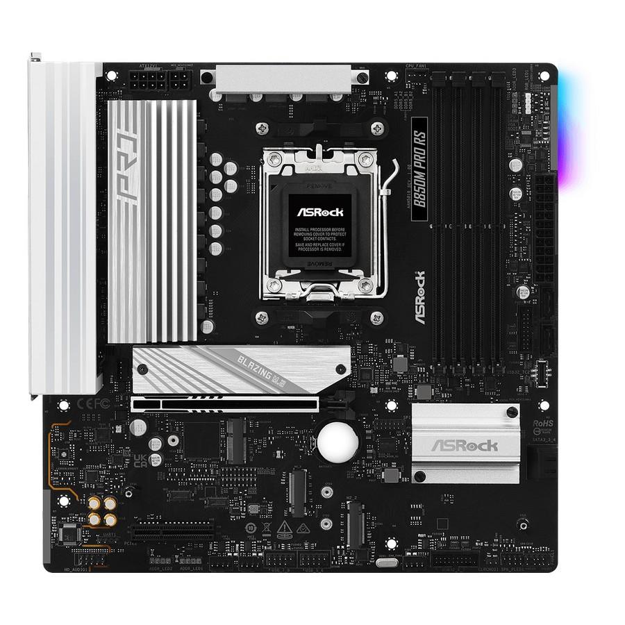 Motherboard ASROCK B850M PRO RS (AM5, B850, DDR5, USB3.2, SATA3) - Image 2
