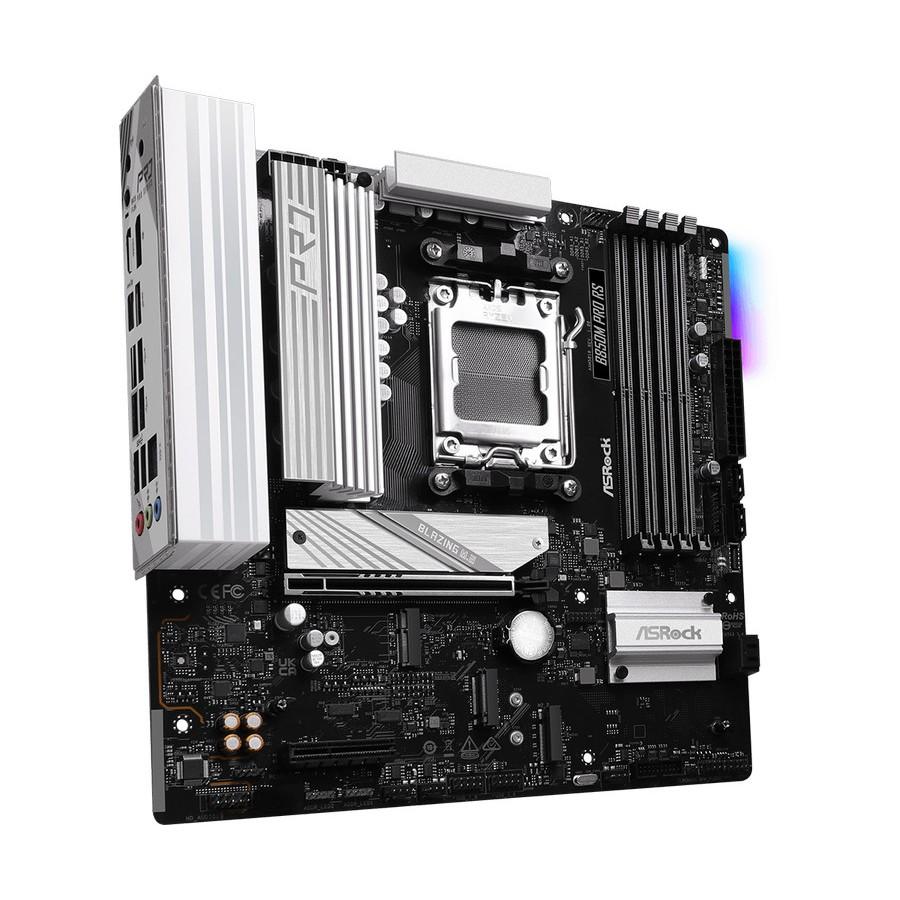 Motherboard ASROCK B850M PRO RS (AM5, B850, DDR5, USB3.2, SATA3) - Image 3