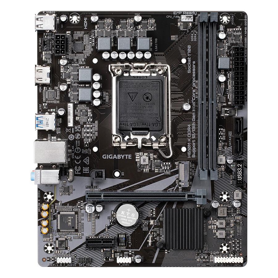 Motherboard Gigabyte H610M K (LGA1700, H610, DDR4, USB3.2) - Image 3
