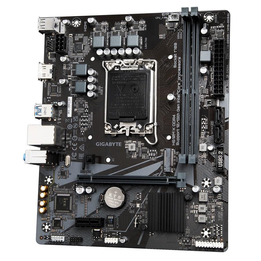 Motherboard Gigabyte H610M K (LGA1700, H610, DDR4, USB3.2) - Image 4