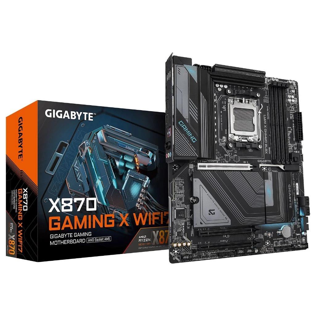 Motherboard Gigabyte X870 GAMING X WIFI7 (AM5, AMD, X870, DDR5, USB3.2, SATA3) - Image 2