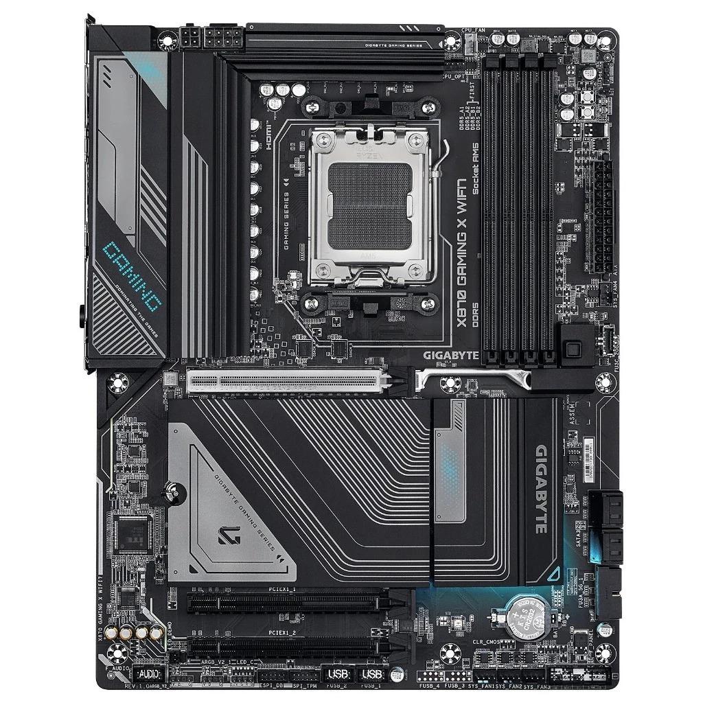 Motherboard Gigabyte X870 GAMING X WIFI7 (AM5, AMD, X870, DDR5, USB3.2, SATA3) - Image 3