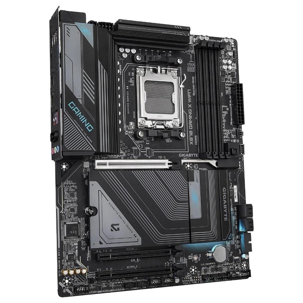 Motherboard Gigabyte X870 GAMING X WIFI7 (AM5, AMD, X870, DDR5, USB3.2, SATA3) - Image 4