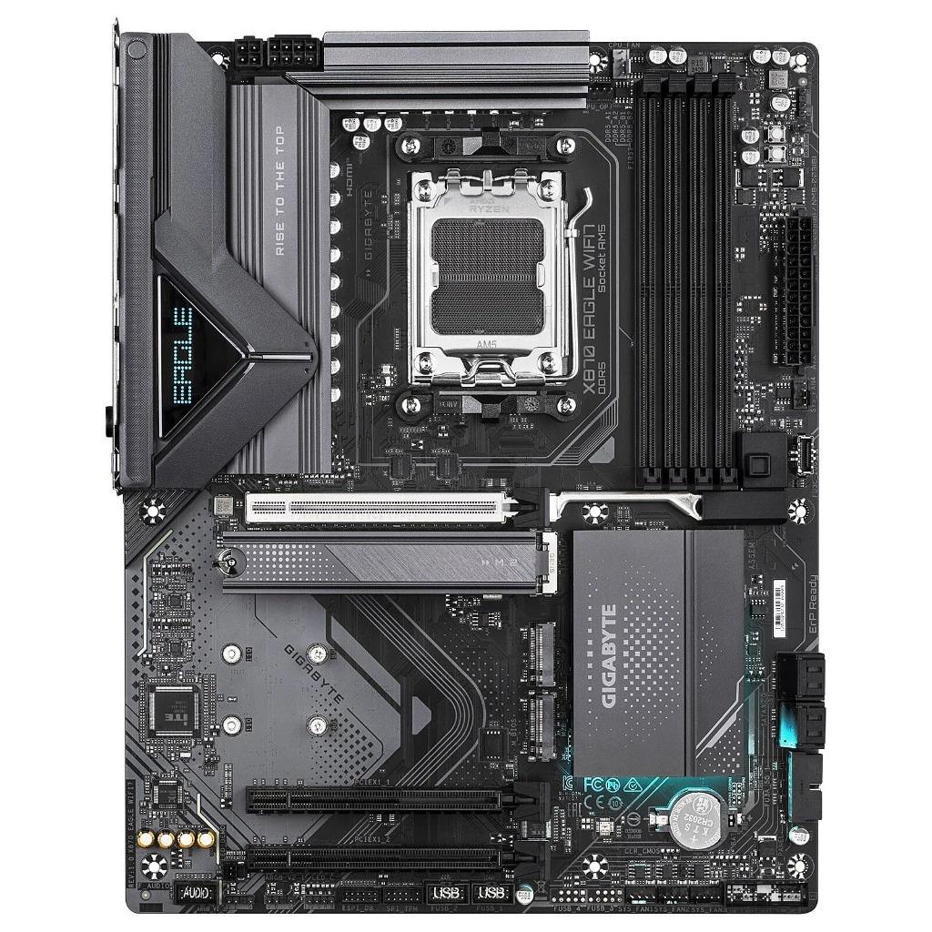 Motherboard Gigabyte X870 EAGLE WIFI7 (AM5, AMD, X870, DDR5, USB3.2, SATA3) - Image 3
