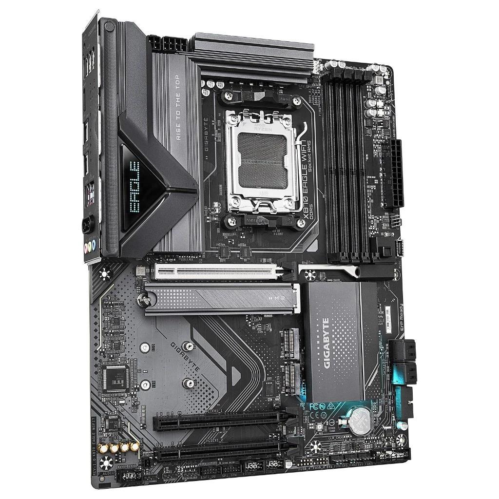 Motherboard Gigabyte X870 EAGLE WIFI7 (AM5, AMD, X870, DDR5, USB3.2, SATA3) - Image 4